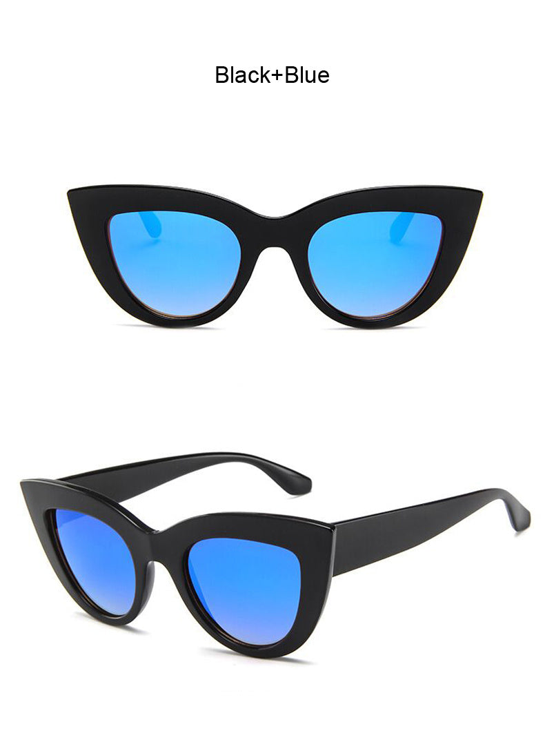 Diamond Oasis Cat Eye Sunglasses UV400 Sunset and Swim   