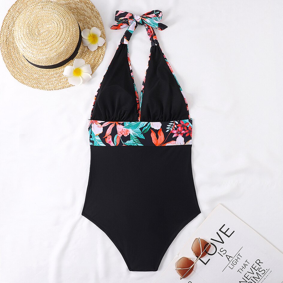 Sophia Fuller Bust DD+  One Piece Swimsuit Sunset and Swim   