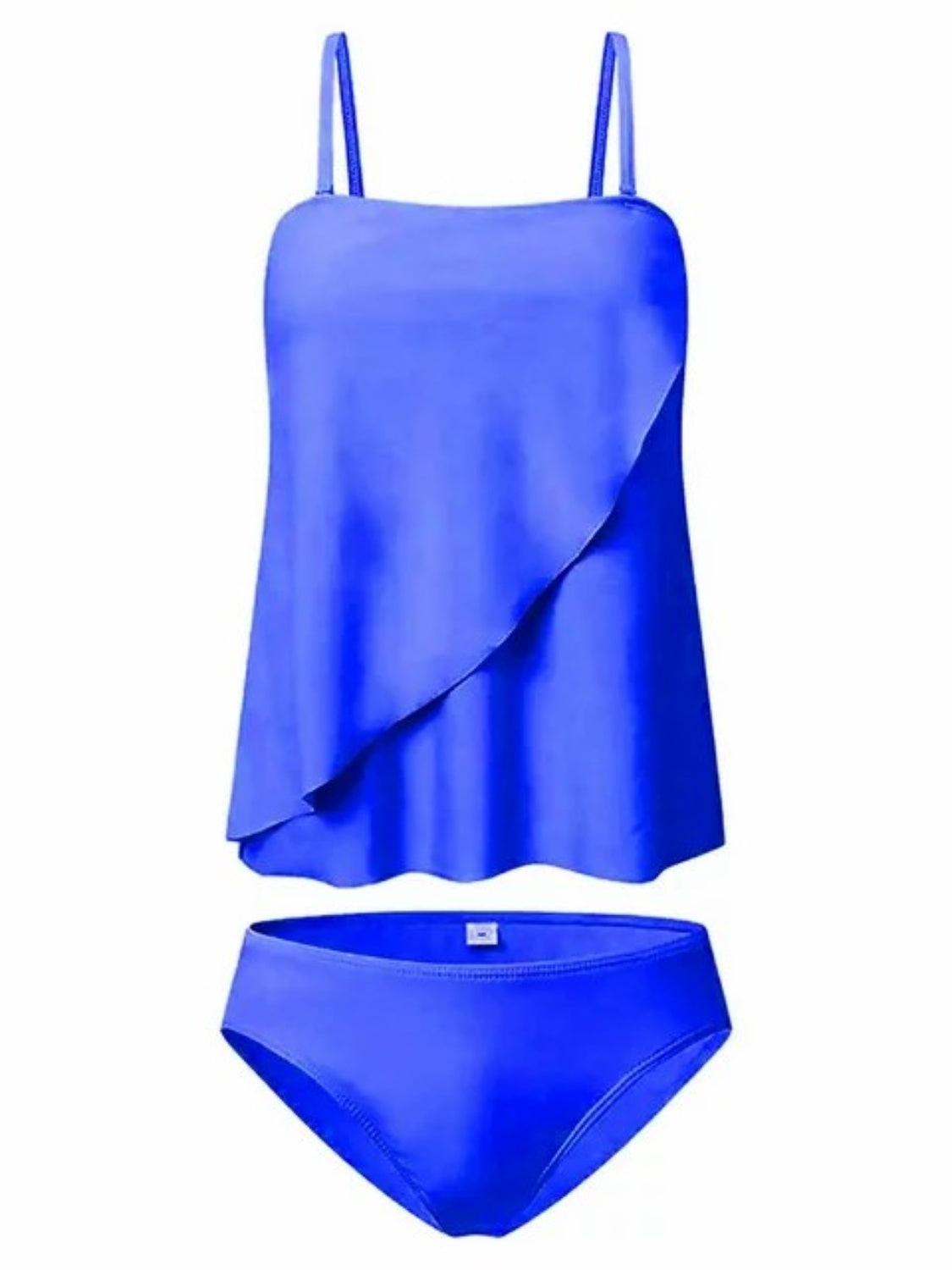 Sunset Vacation  Detachable Strap Top and Brief Swim Set Sunset and Swim   