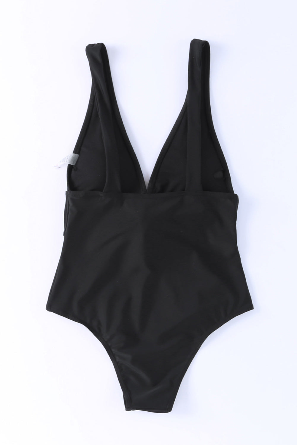 Plunge Wide Strap One-Piece Swimwear Sunset and Swim   