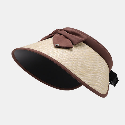 Polyester Adjustable Sun Hat Sunset and Swim Brown One Size 
