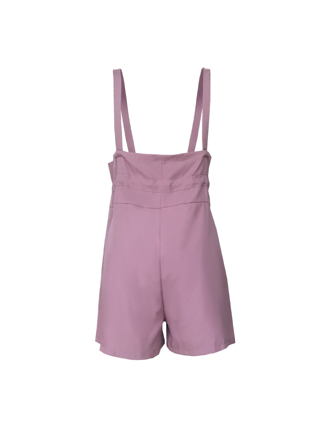 Drawstring Wide Strap Overalls with Pockets Sunset and Swim   