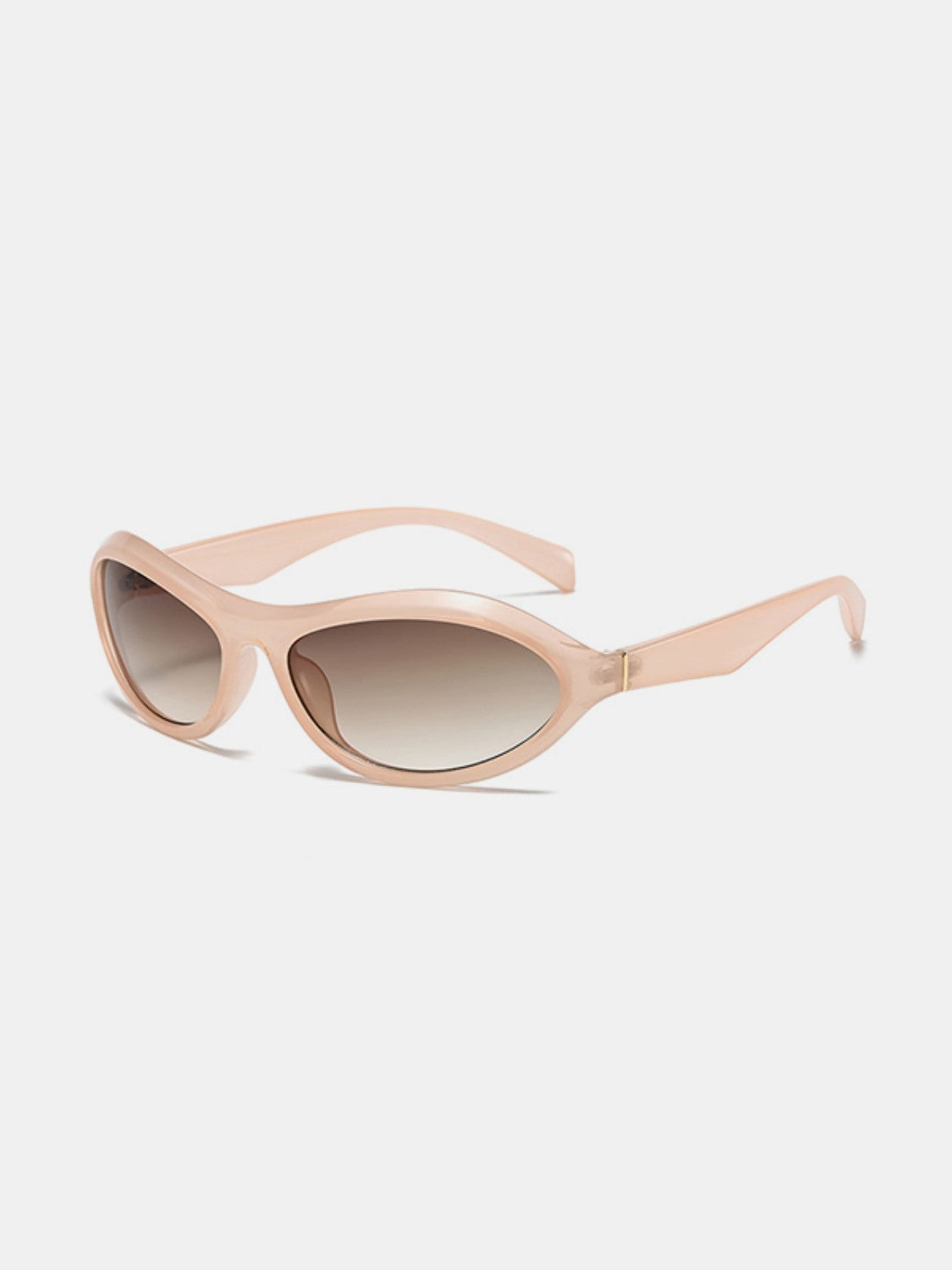 Cat Eye Polycarbonate Sunglasses Sunset and Swim Blush Pink One Size 