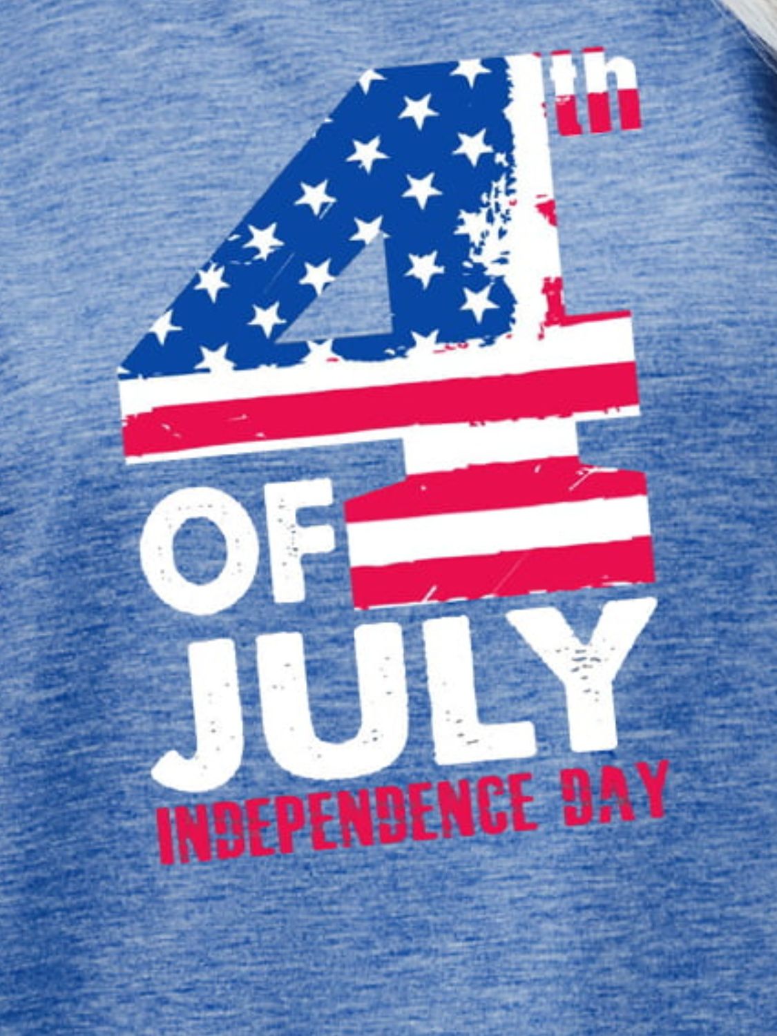 4th OF JULY INDEPENDENCE DAY Graphic Tee  Sunset and Swim   