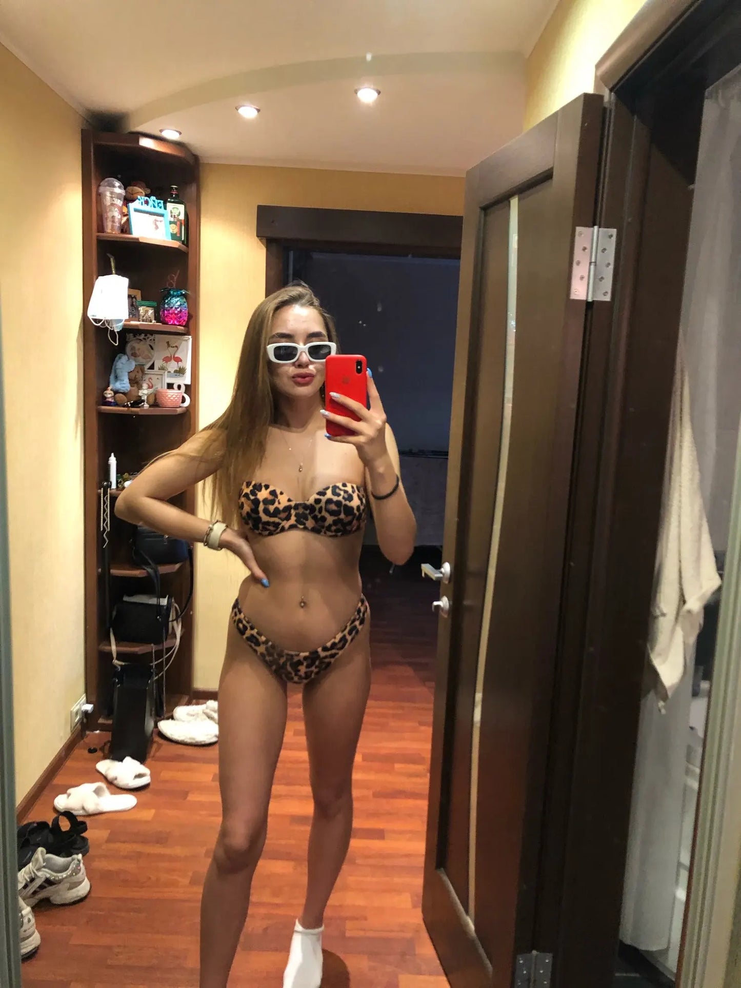 Amelia Sexy Women Bikini Brazilian Push-up Bra Bikini Set  Sunset and Swim   
