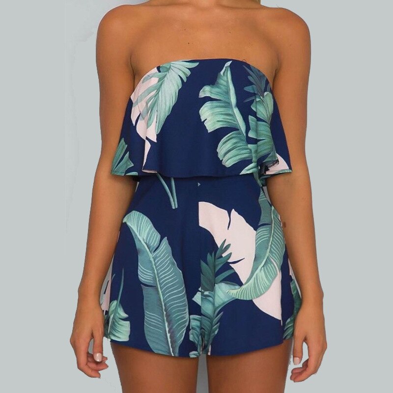 Lala Summer Playsuit Romper Dress  Sunset and Swim   