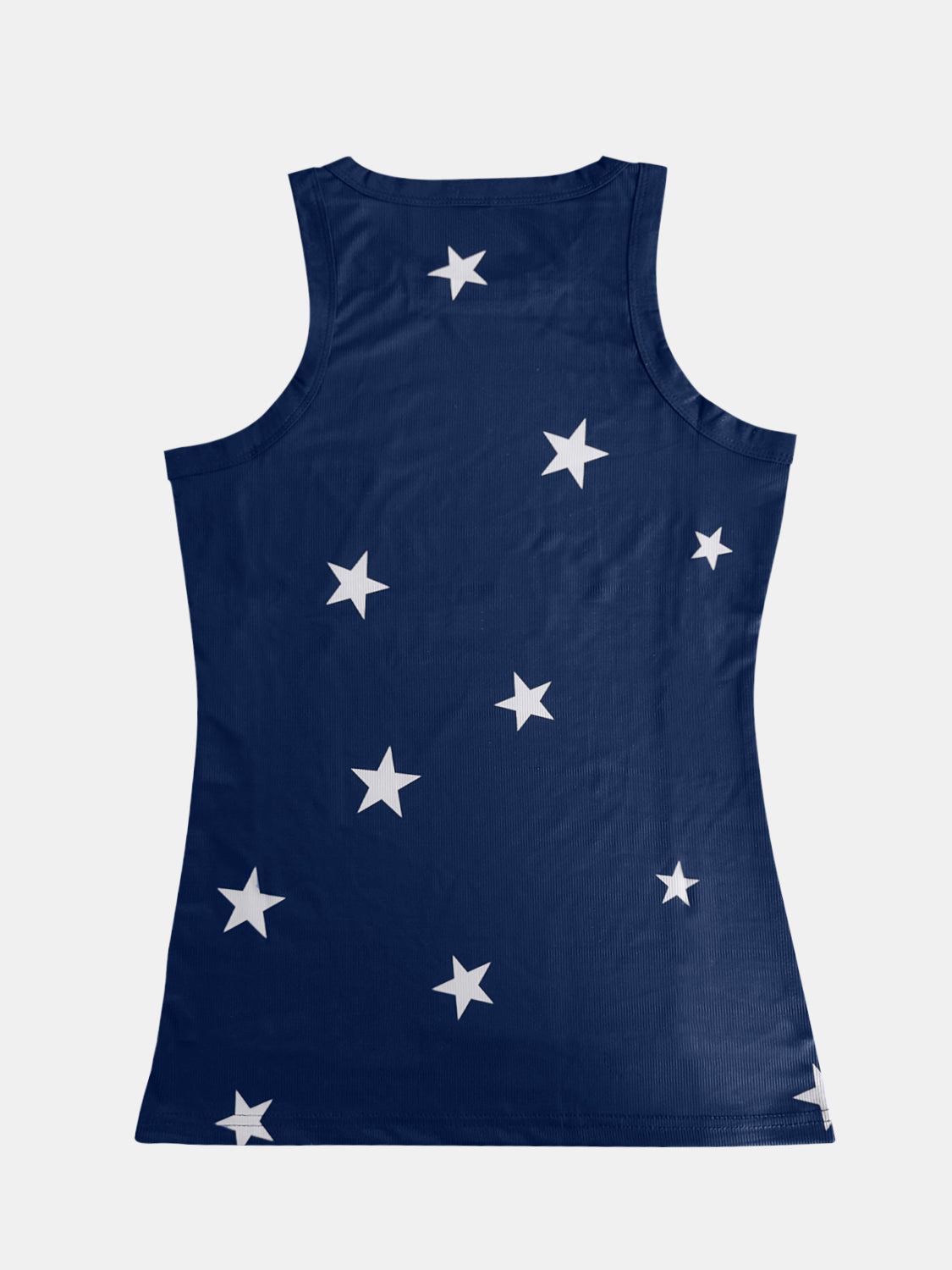 Full Size Star Round Neck Tank Sunset and Swim   