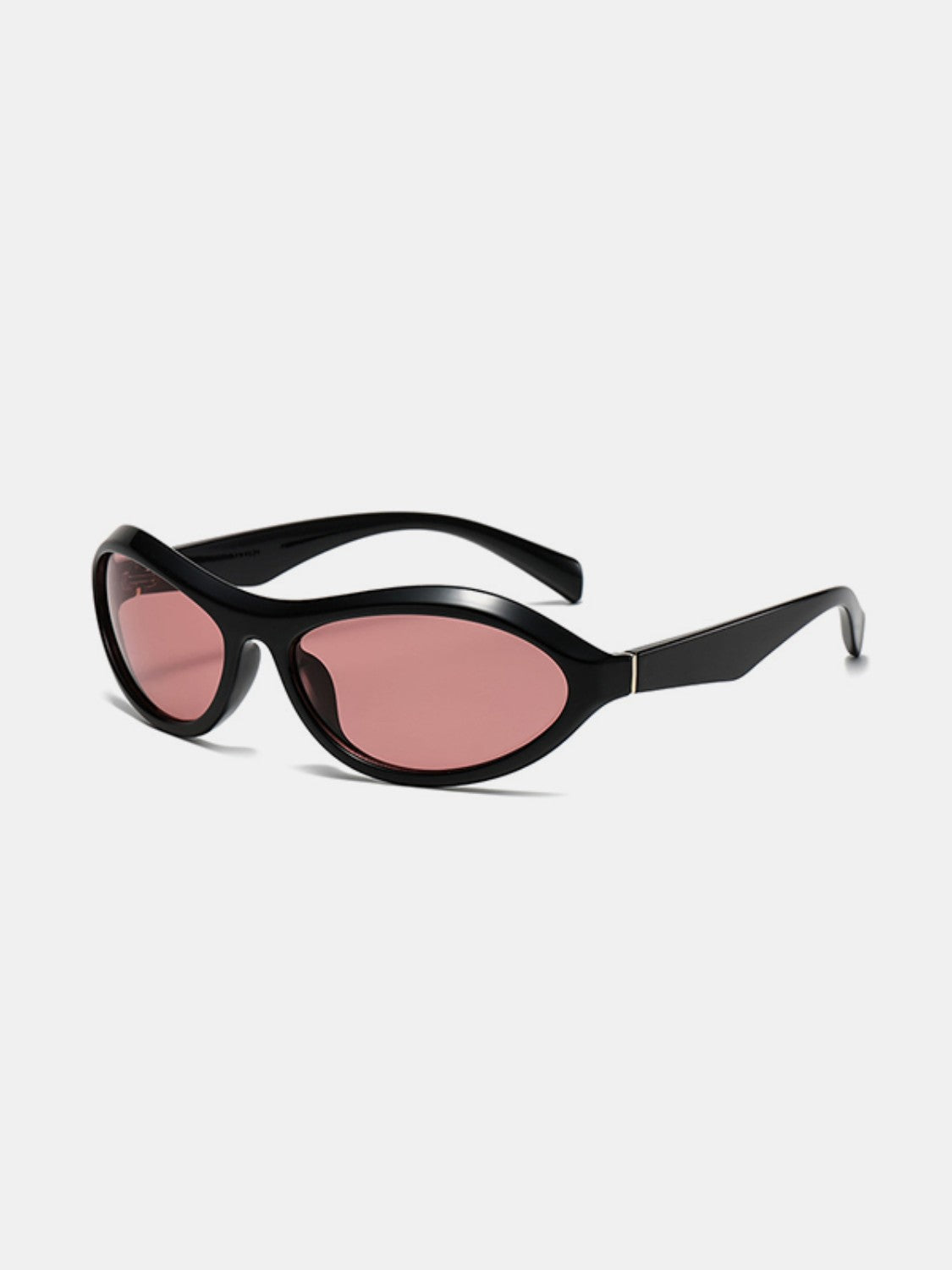 Cat Eye Polycarbonate Sunglasses Sunset and Swim Black/Pink One Size 