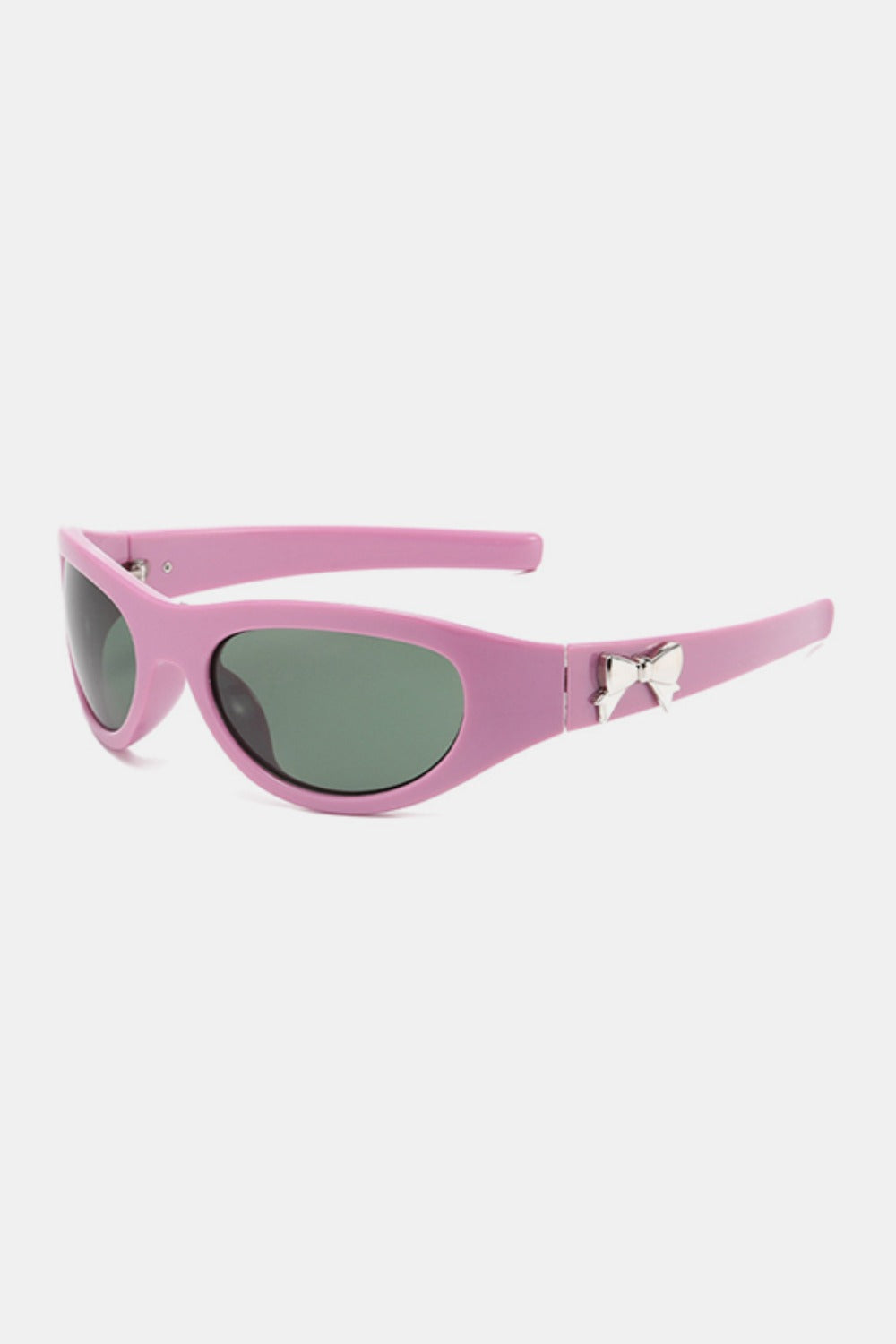 Polycarbonate Frame Cat-Eye Sunglasses Sunset and Swim Moonlit Mauve One Size 