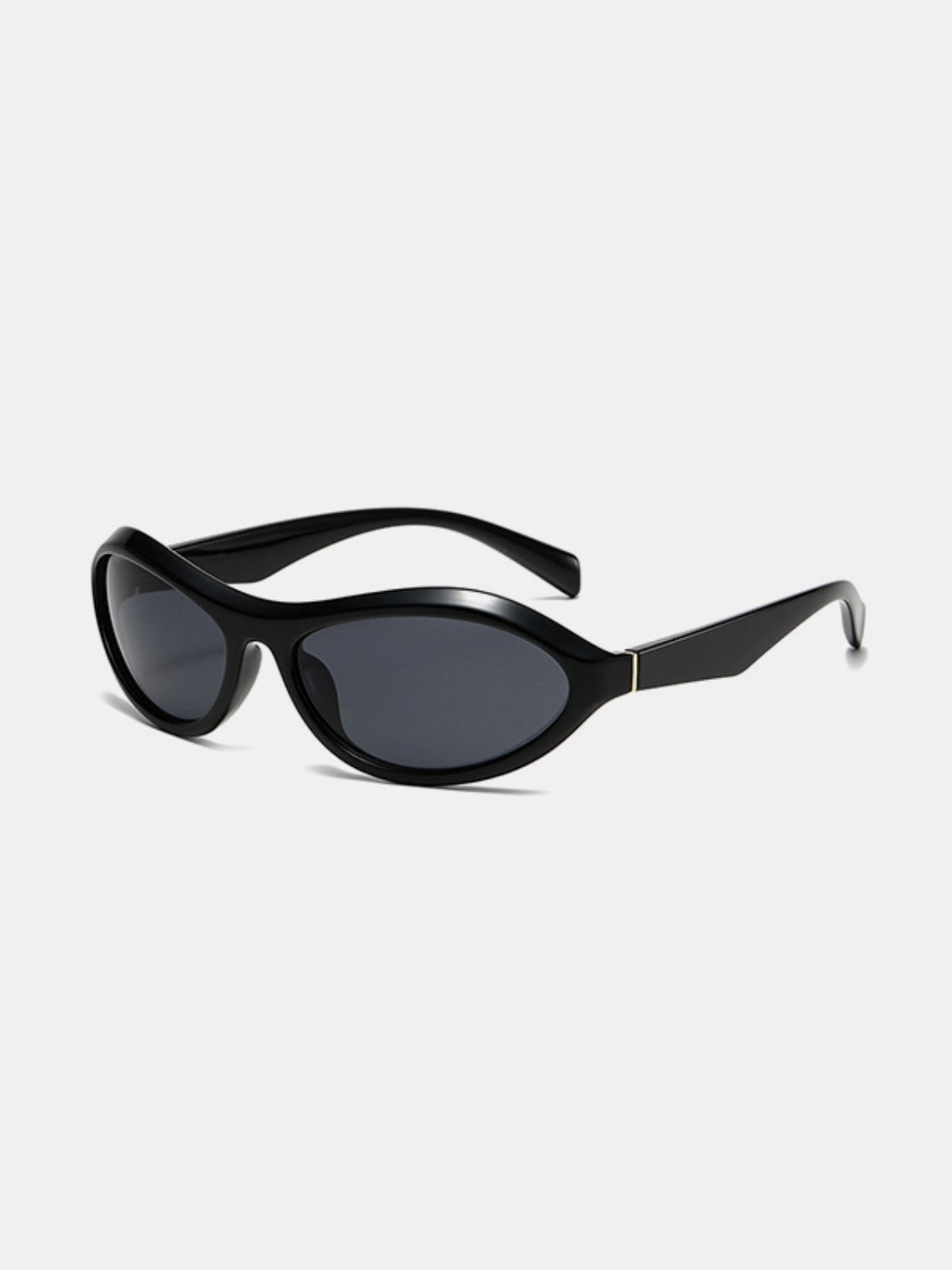 Cat Eye Polycarbonate Sunglasses Sunset and Swim Black One Size 