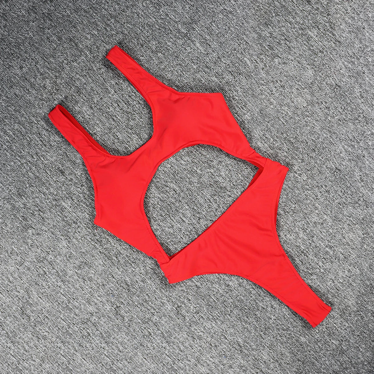 Spicy Island Underboob Cut Out Swimsuit  Sunset and Swim   