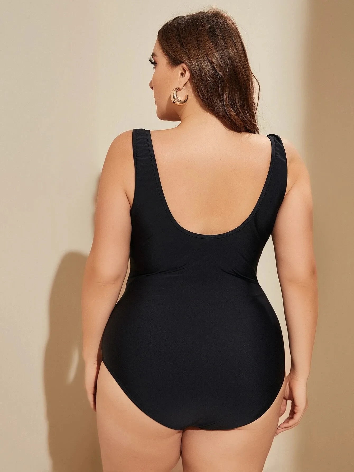 Sienna Mesh Plus Size Swimsuit  Sunset and Swim   