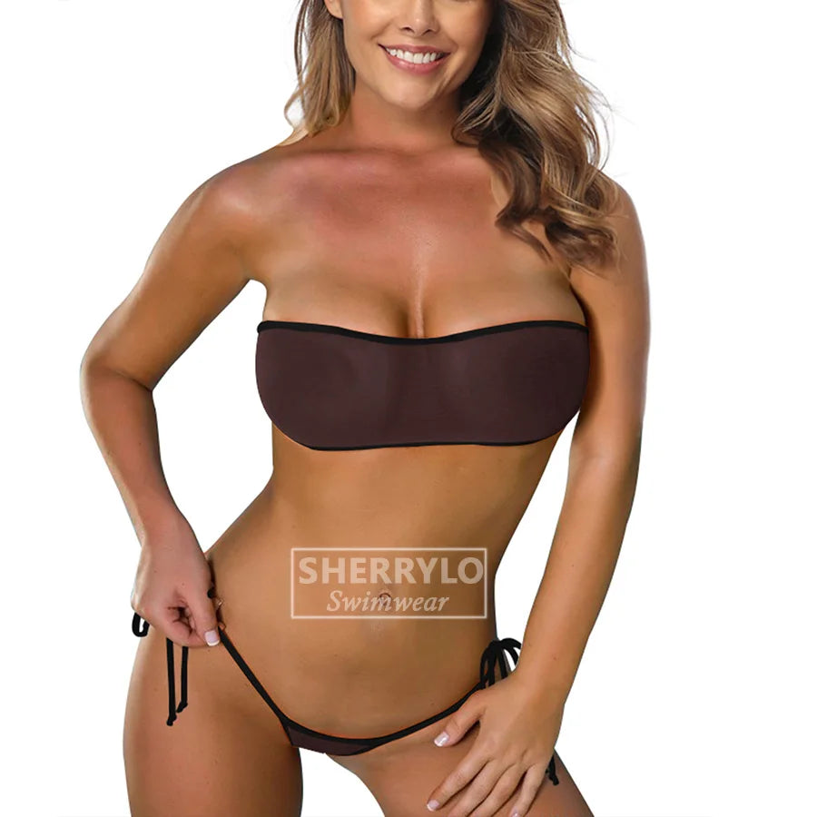 Sunset Deluxe Sheer Micro Bikini Sunset and Swim   