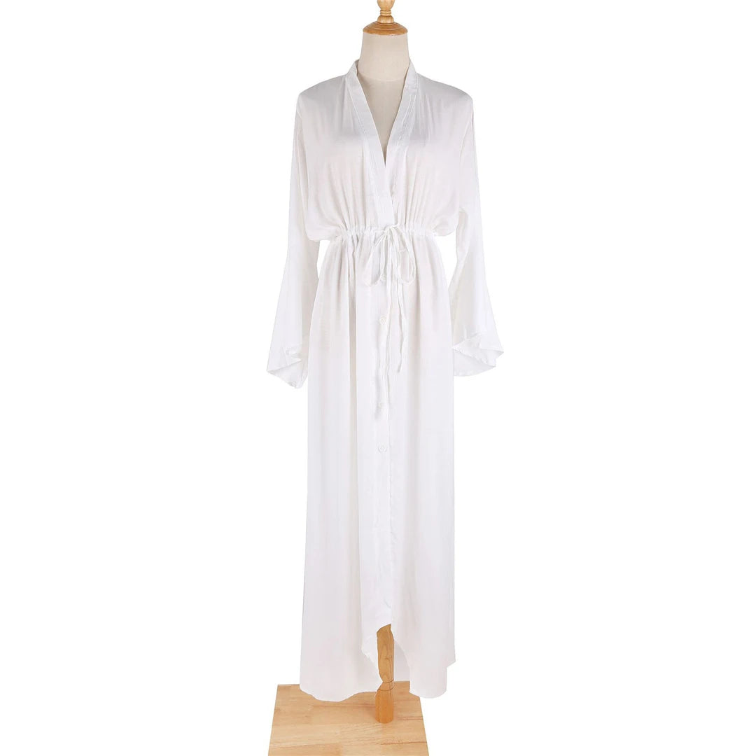 Valentina Maxi Beach Dress Cover Up Sunset and Swim   