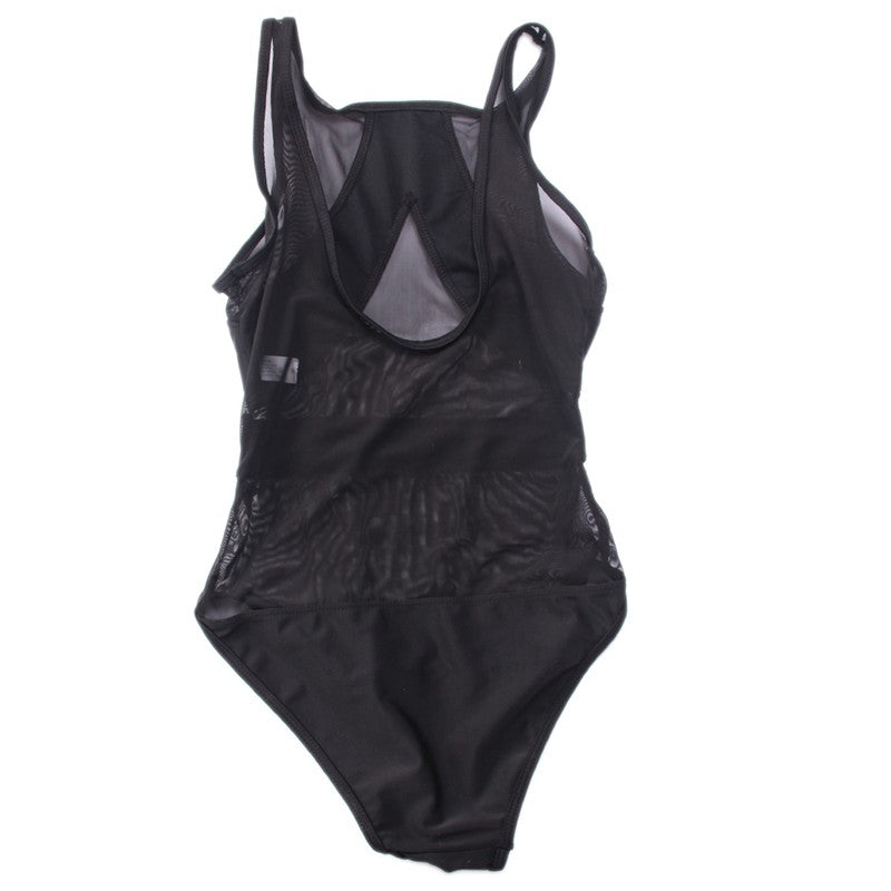 Temptress See Through Mesh One Piece Swimsuit  Sunset and Swim   