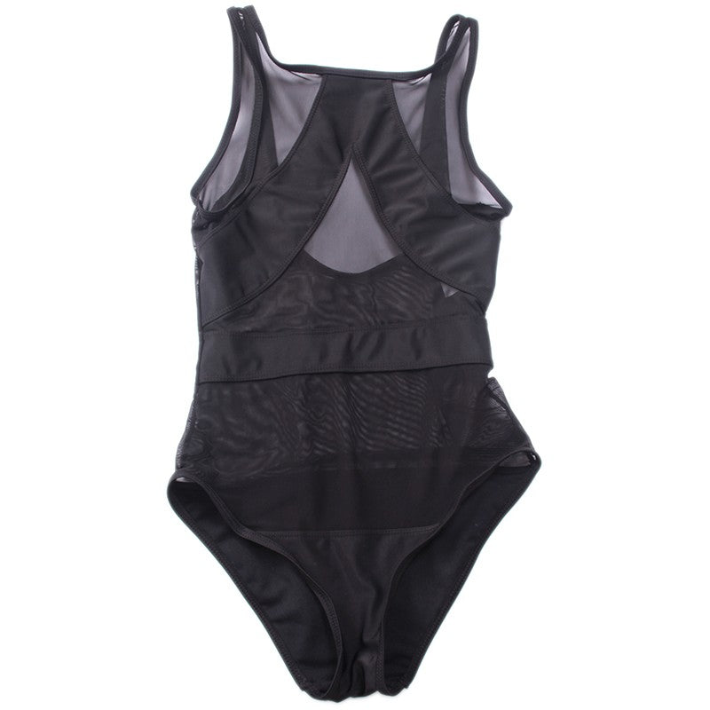 Temptress See Through Mesh One Piece Swimsuit Sunset and Swim   