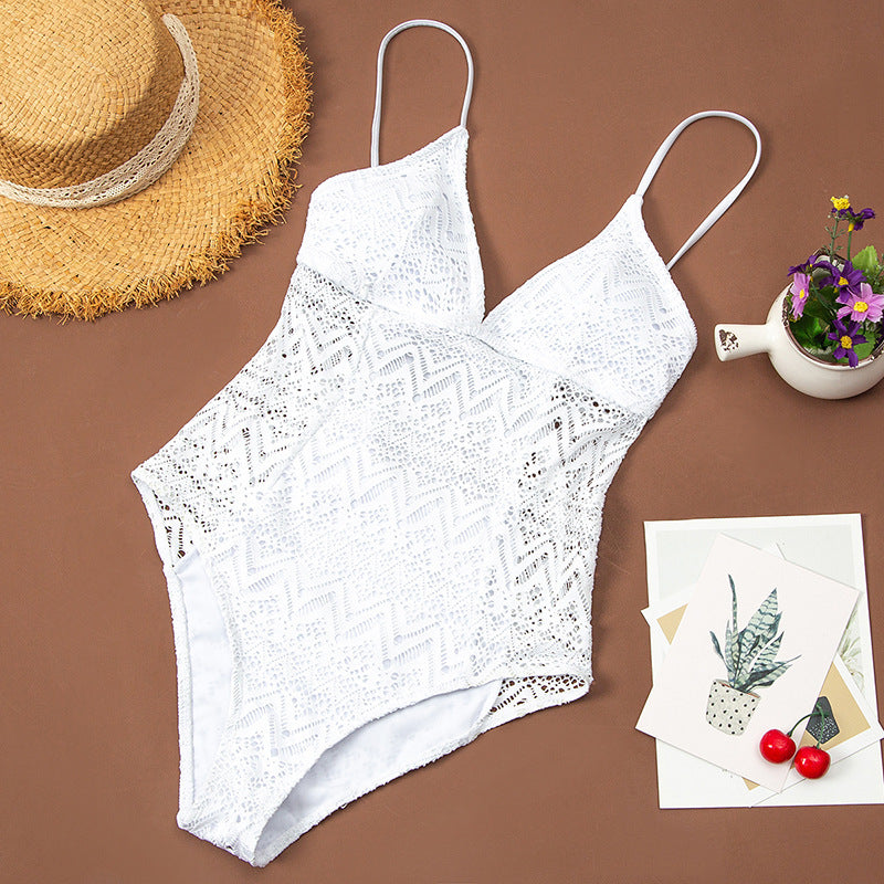 French Lace Dream Swimsuit  Sunset and Swim   