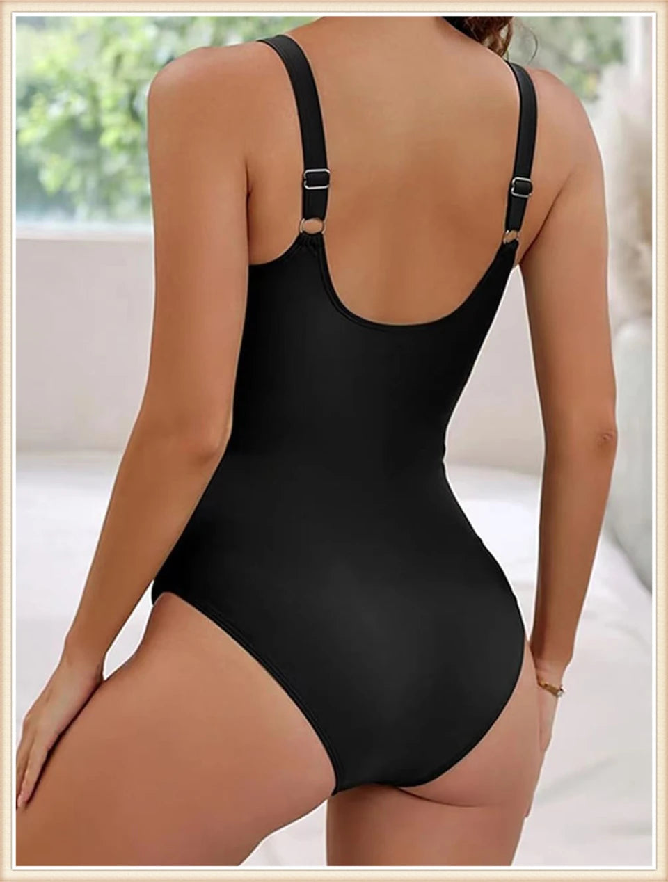 Sculpted Silhouette Shaping Swimsuit Sunset and Swim   