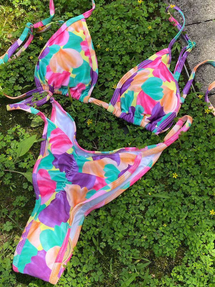 Sunset and Swim Sexy Halter Strap Bikini Sunset and Swim   