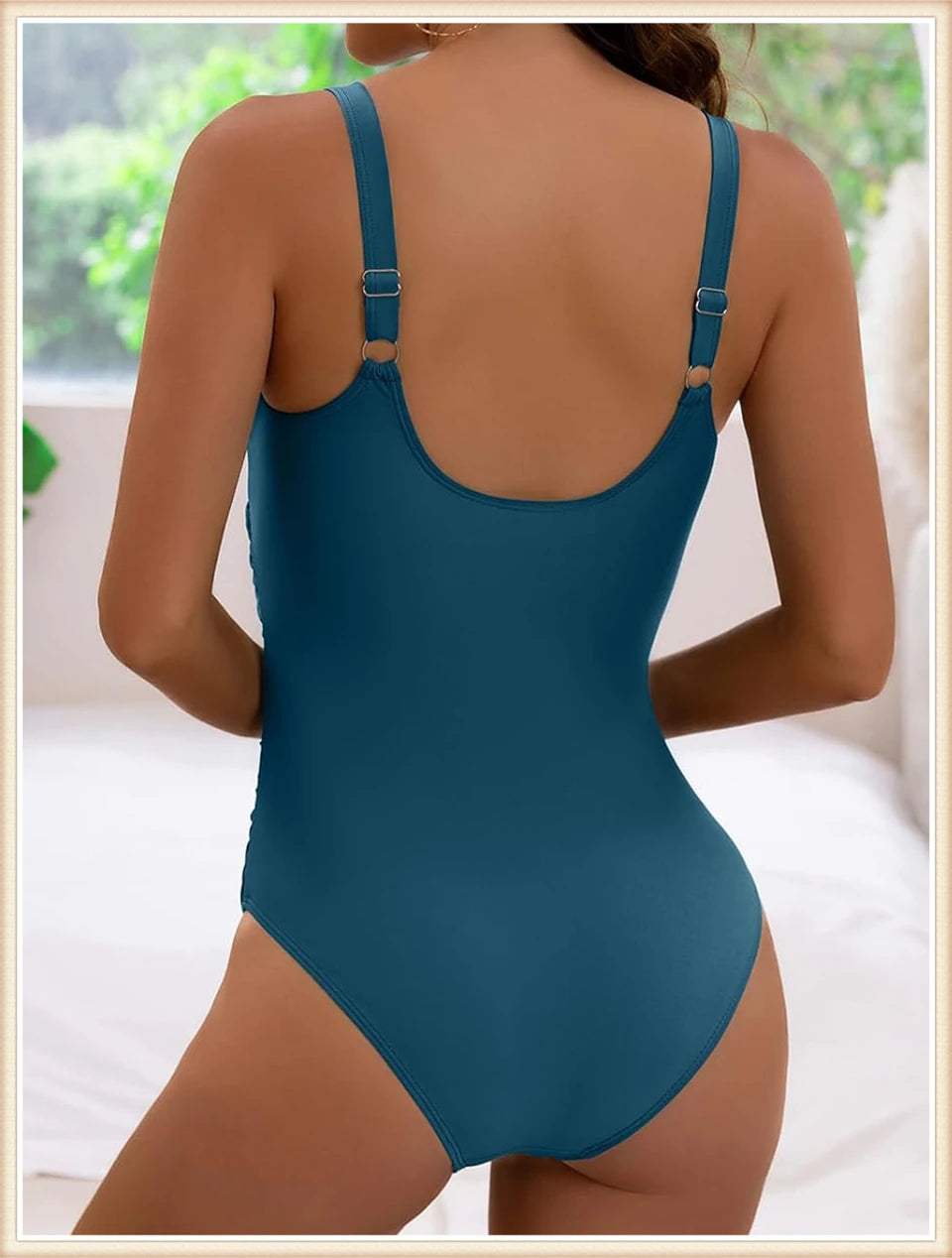 Sculpted Silhouette Shaping Swimsuit Sunset and Swim   