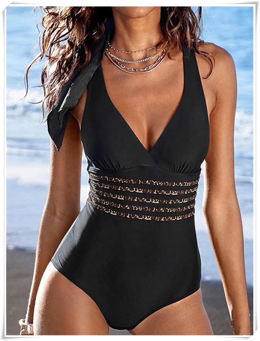 Serenity Shores One Piece Swimsuit Sunset and Swim