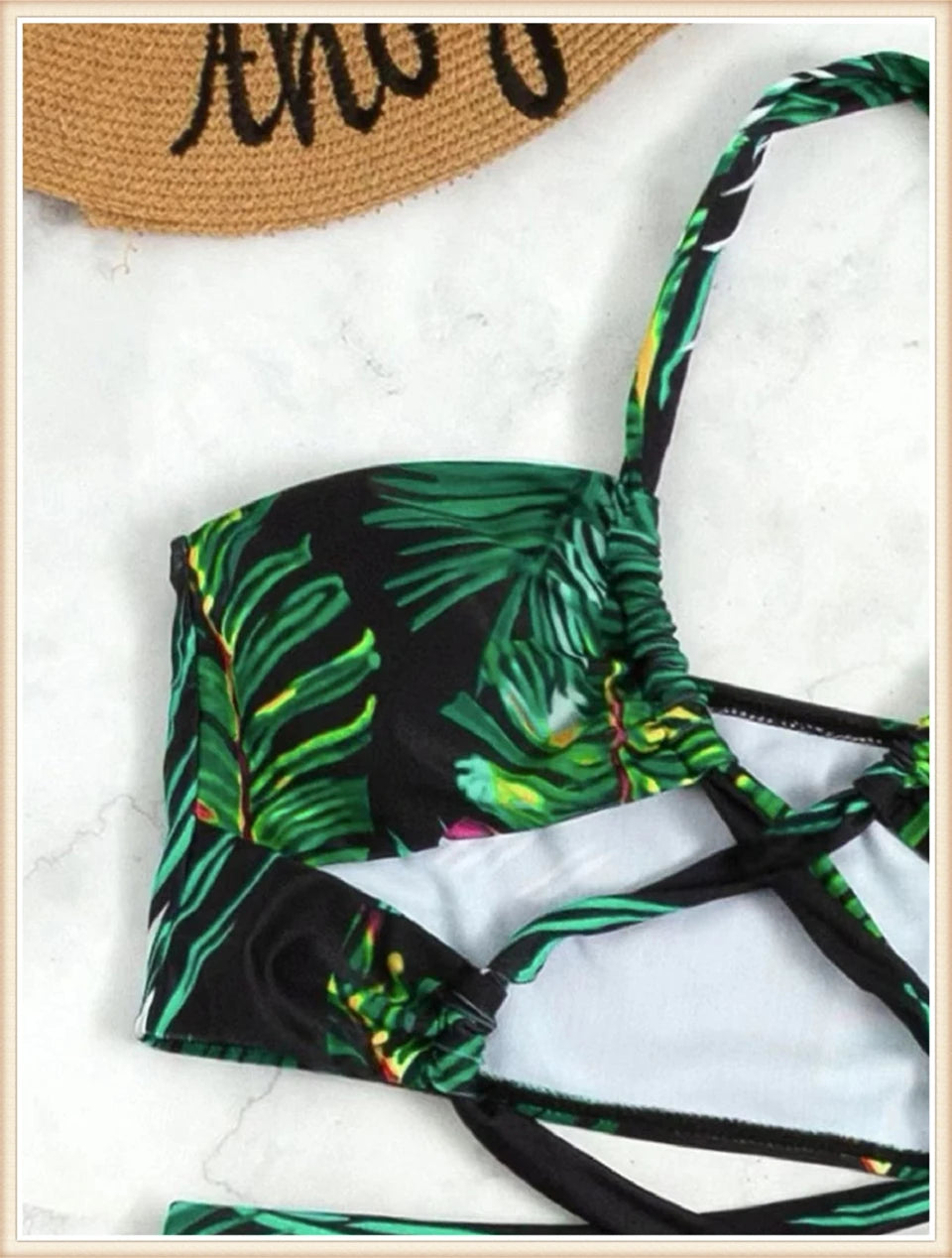 Bahamas Vacation 3 Piece Cover Up Skirt Set  Sunset and Swim   