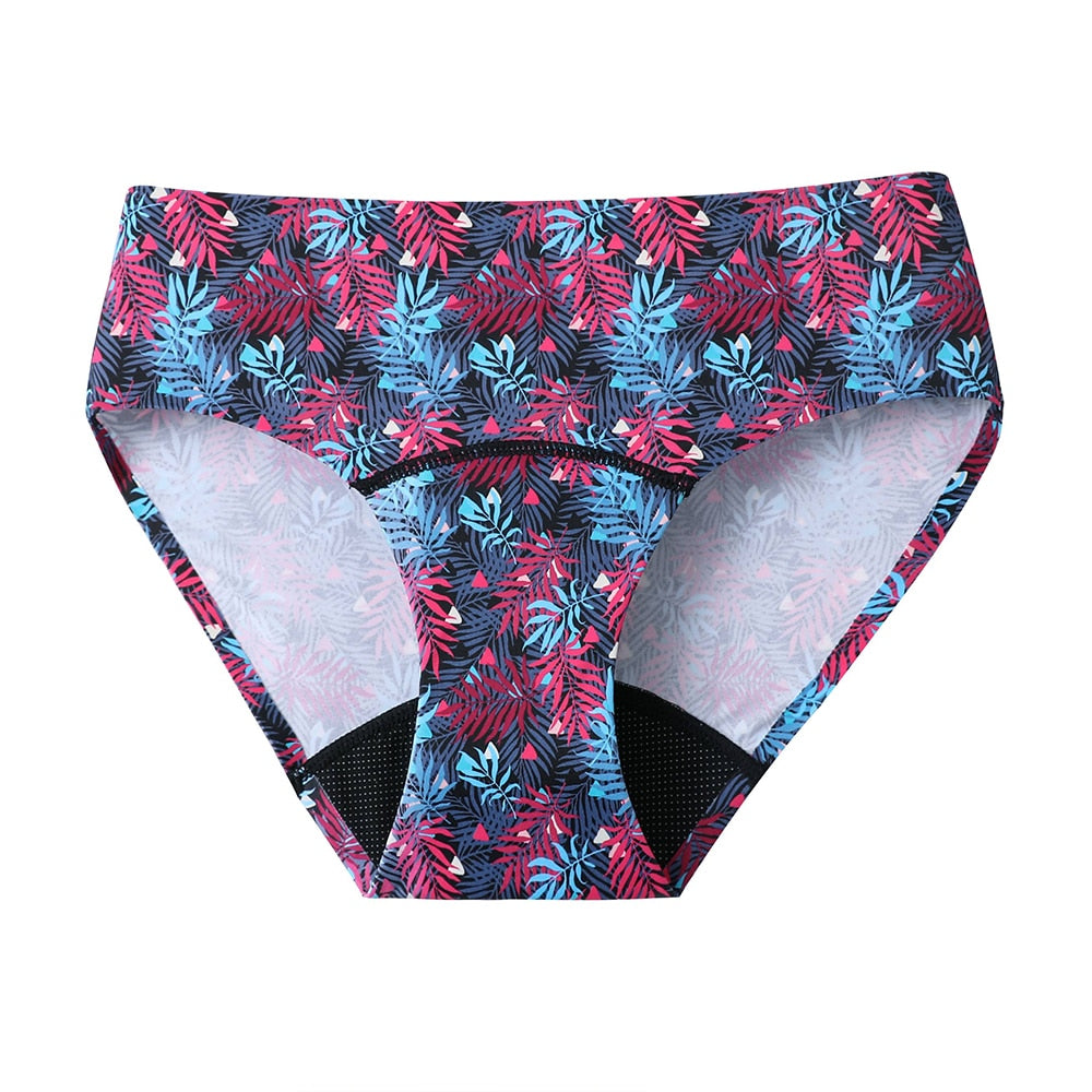 SecureSwim® Period Swimwear Mid Waist Full Bikini Bottom  Sunset and Swim 1-Pack Purple XS 