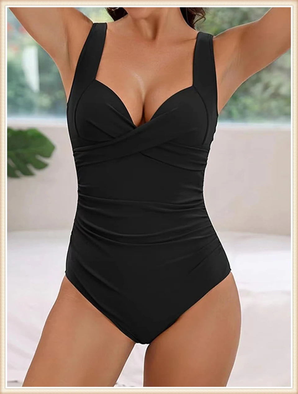 Sculpted Silhouette Shaping Swimsuit Sunset and Swim   