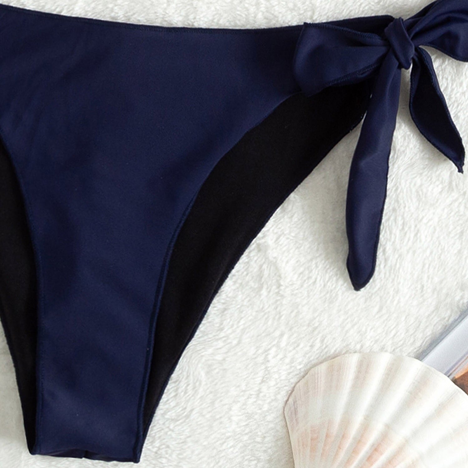 Mermaid Dreams Shell Shape Push Up Bikini  Sunset and Swim   