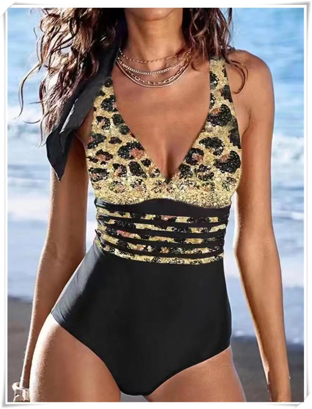 Serenity Shores One Piece Swimsuit Sunset and Swim