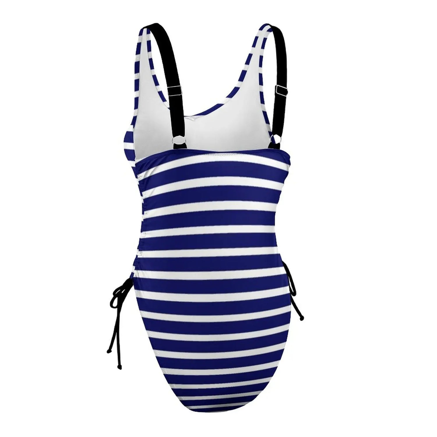 Classic Stripes One-Piece Swimsuits Sunset and Swim   
