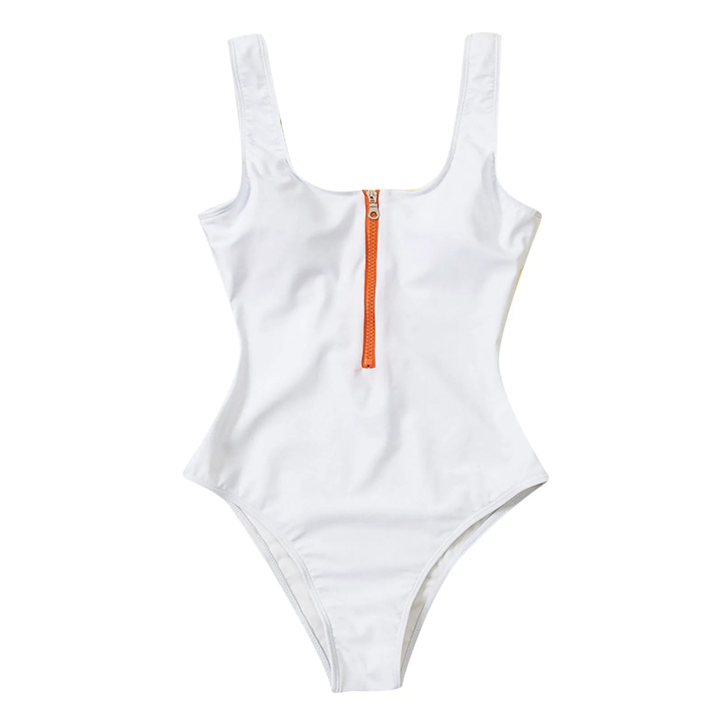 Ocean Breeze Zipper Swimsuit Sunset and Swim   