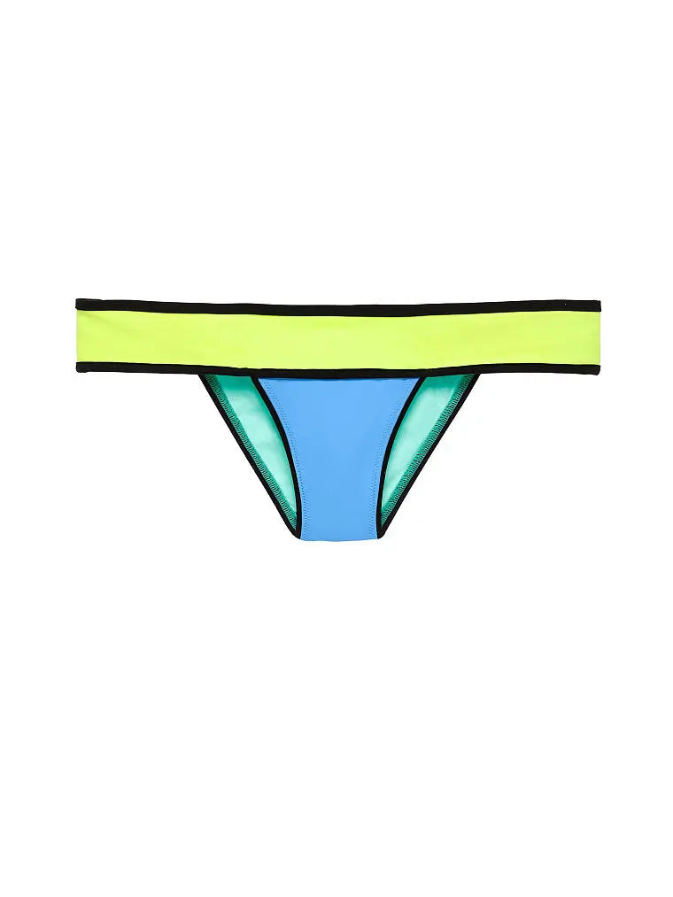 Tropic Vibes Colorblock Bikini Sunset and Swim   