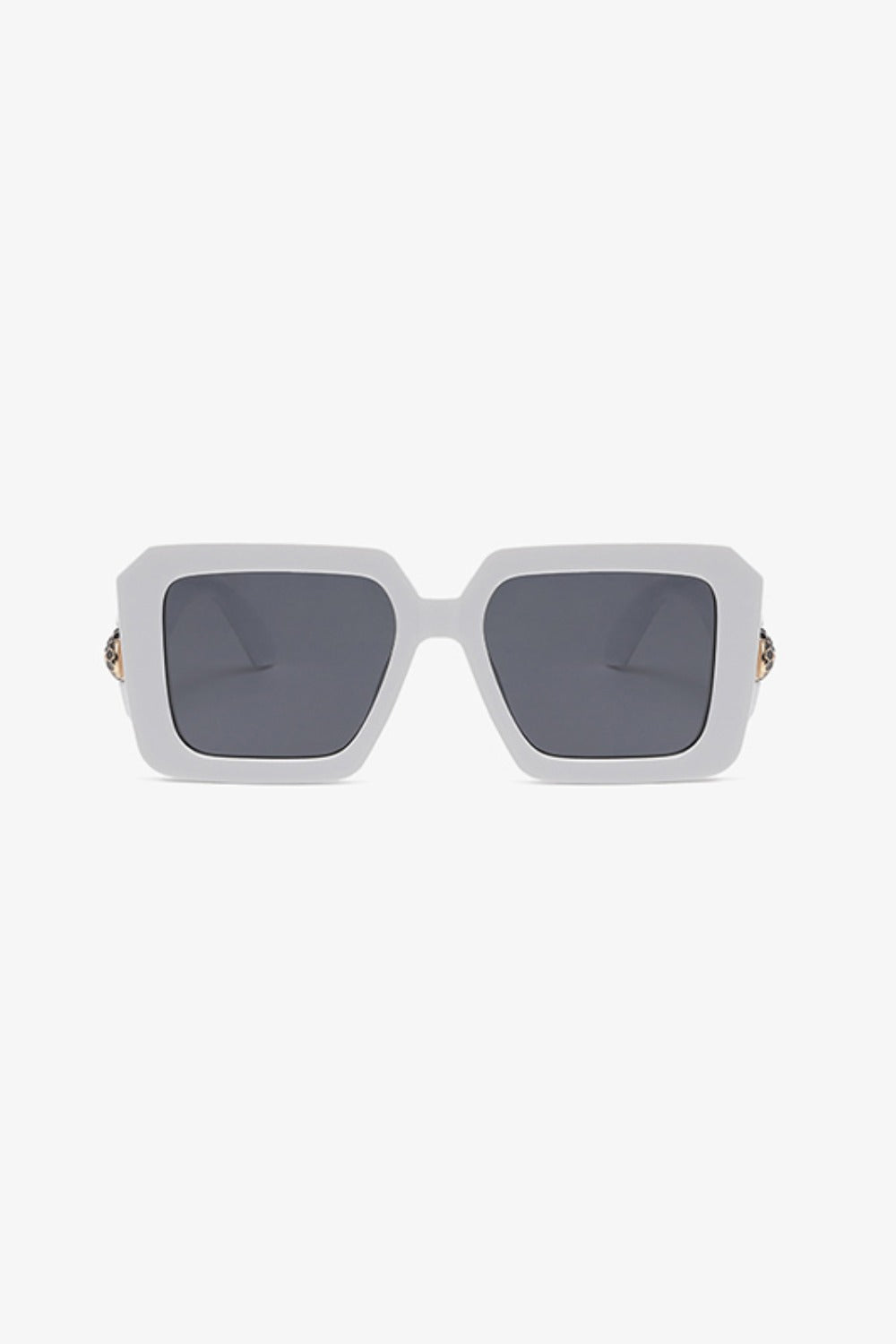 Polycarbonate Frame Square Sunglasses Sunset and Swim   