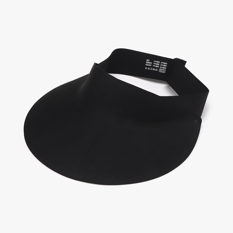 Breathable Adjustable Ice Silk Sun Hat Sunset and Swim Black One Size 