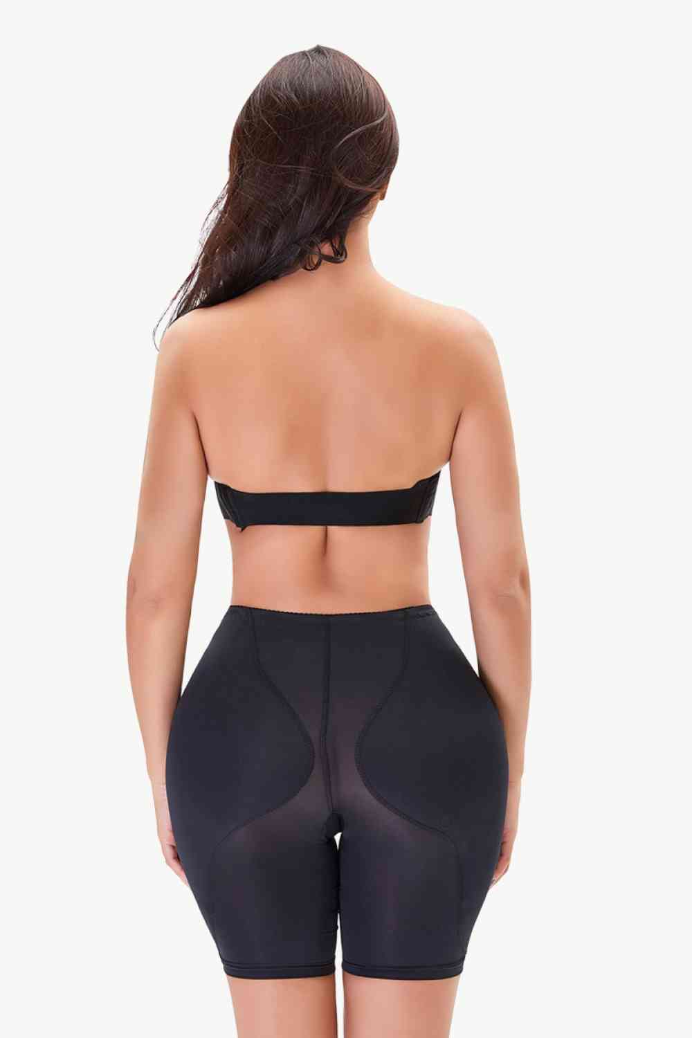 Full Size Lifting Pull-On Shaping Shorts Sunset and Swim   