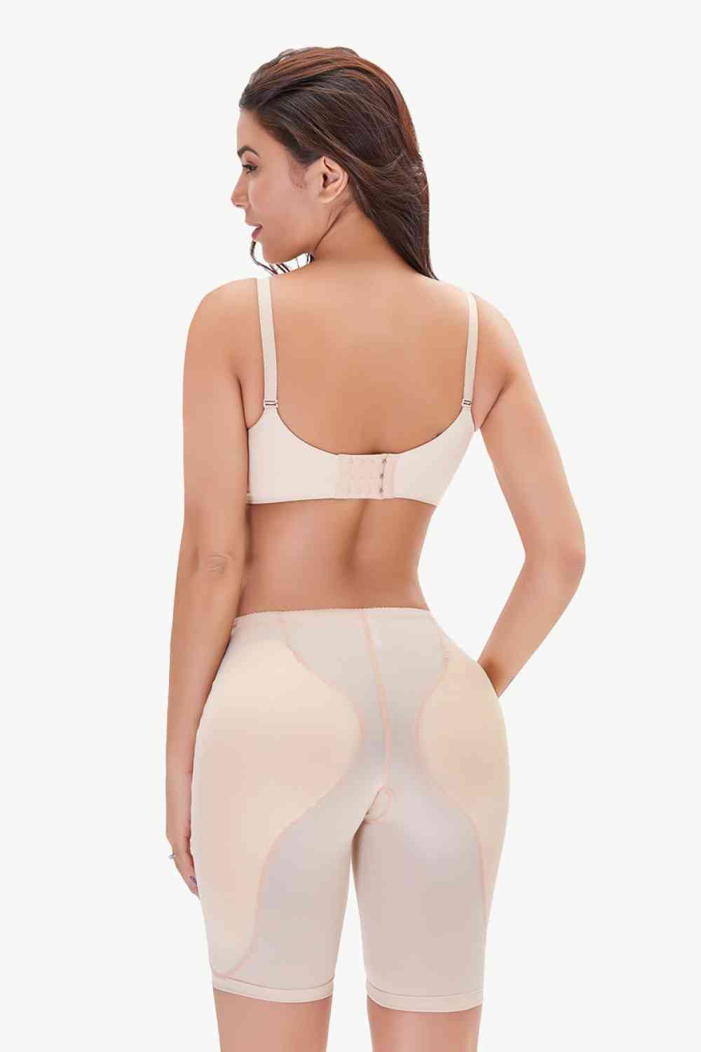 Full Size Lifting Pull-On Shaping Shorts Sunset and Swim   