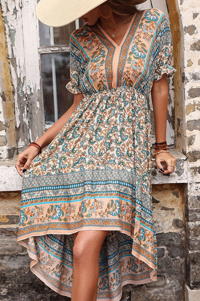 Bohemian on sale dress canada