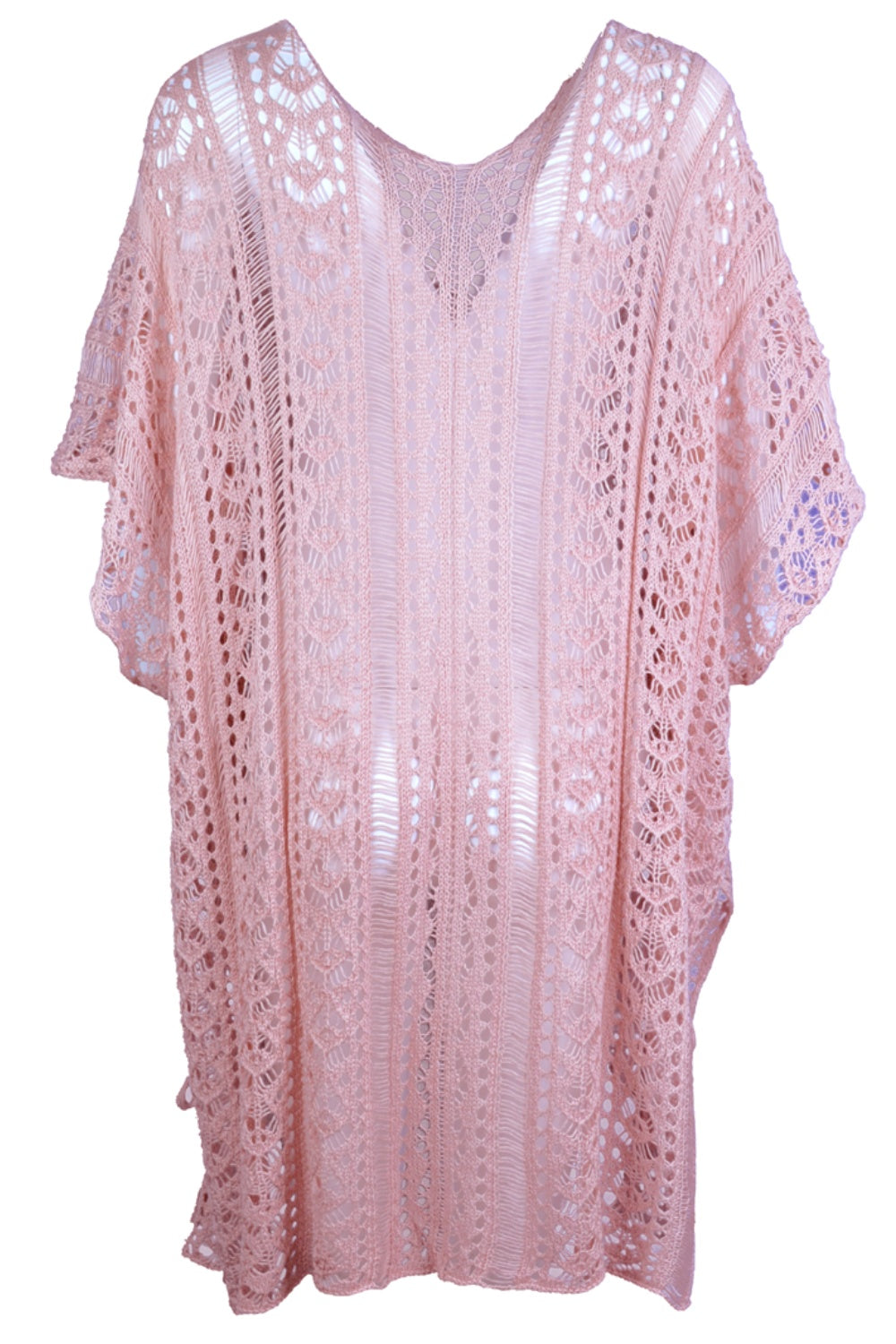 Sunset Vacation  Cutout V-Neck Cover-Up with Tassel  Sunset and Swim   