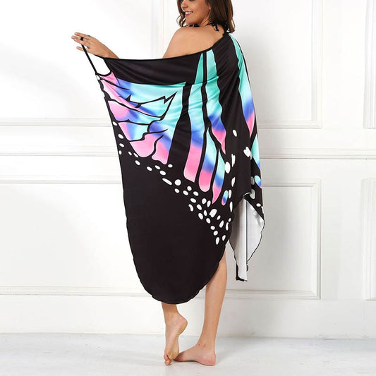 Sunset and Swim Sexy Butterfly Swimsuit Cover Up Sunset and Swim   