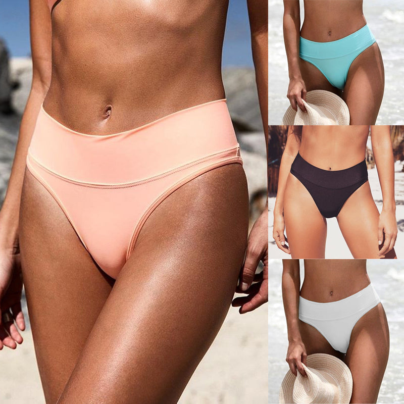 Sunset and Swim S-XL High Waist Women Bikini Bottom Bikini Separates  Sunset and Swim   