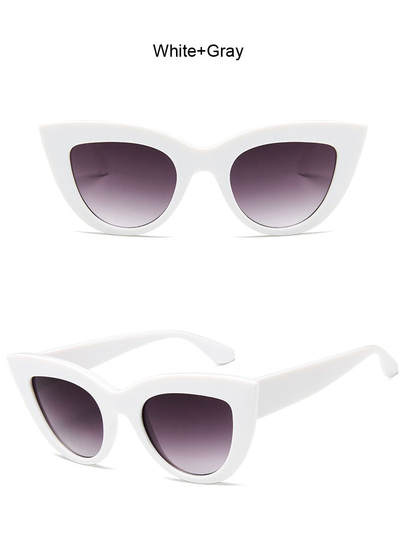 Buy DOMDARK Women's Rhinestone Luxury Sparkling Cristal Diamond Cat Eye  Sunglasses at Amazon.in