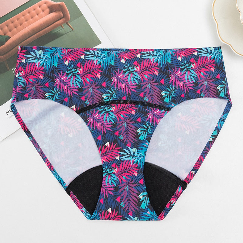 SecureSwim® Seamless Period Swimwear Bikini Bottoms  Sunset and Swim Purple XXS 