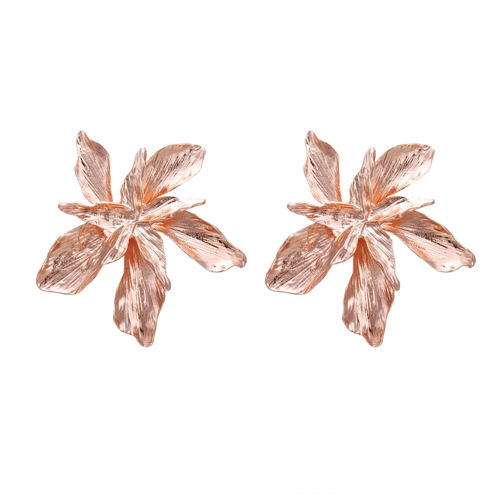 Riviera Queen Flower Earrings  Sunset and Swim IPA0132-3  