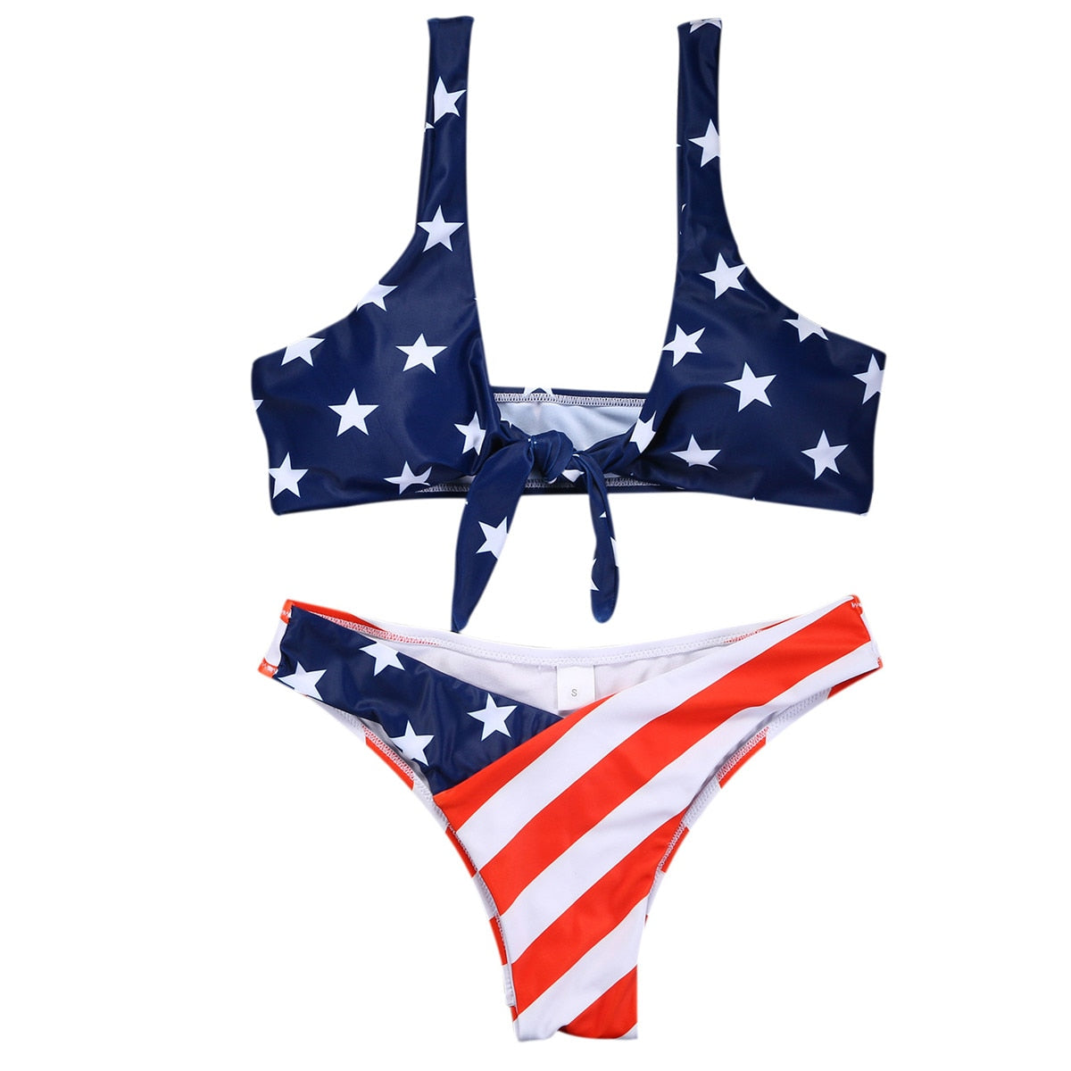 The Liberty Bikini  Sunset and Swim c S 