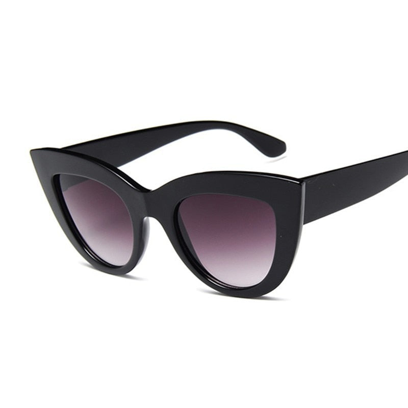 Diamond Oasis Cat Eye Sunglasses UV400  Sunset and Swim   