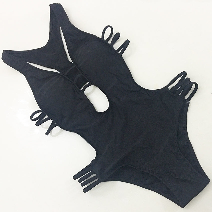 Sunset and Swim Cut Out One Piece Swimsuit Sunset and Swim   