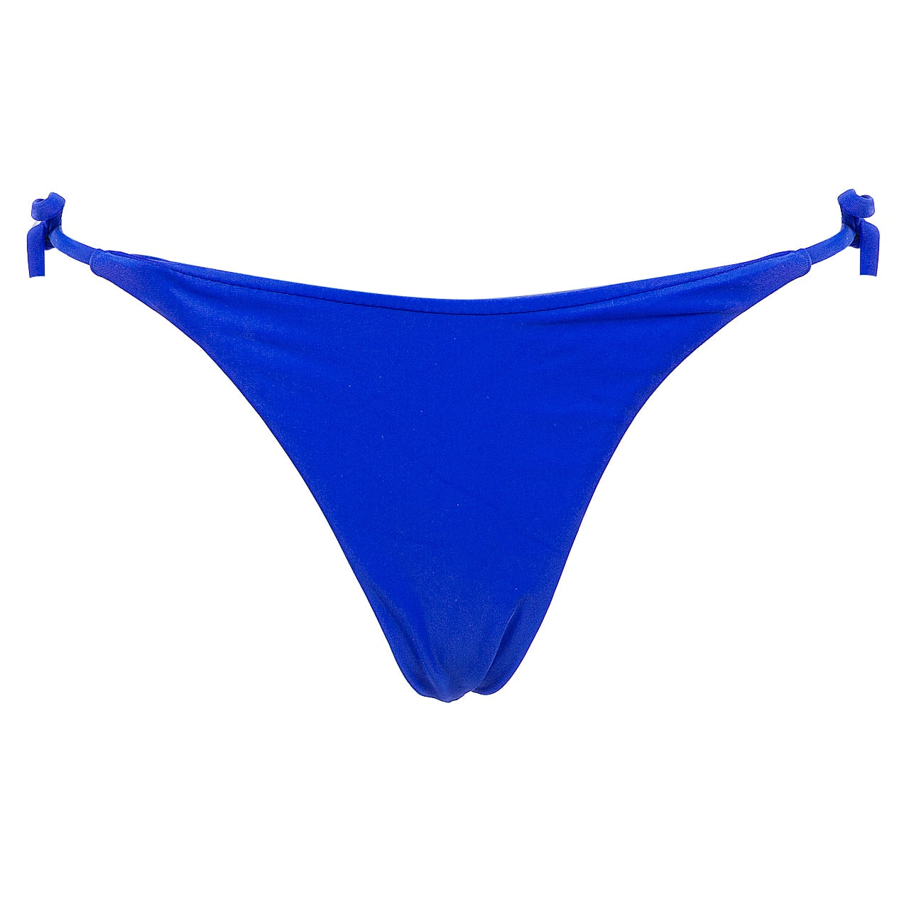 Side Tie String Bikini Bottoms  Sunset and Swim Blue S 