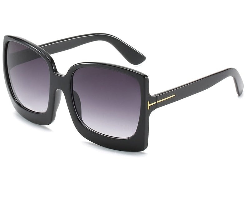 Monaco Oversized Square Sunglasses UV400