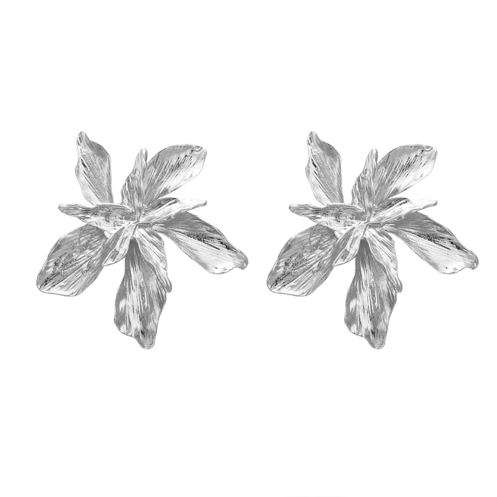 Riviera Queen Flower Earrings  Sunset and Swim IPA0132-2  